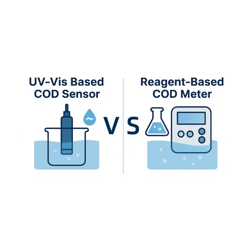 UV-Vis Based COD Sensors VS Reagent-Based COD Meters