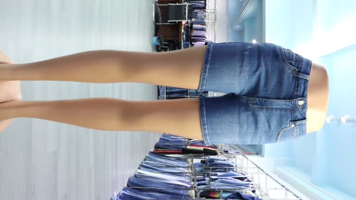 Denim Short Jeans