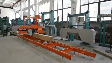 Xinyang Machinery: LT15 Horizontal Woodworking Band Saw for Lumber Processing