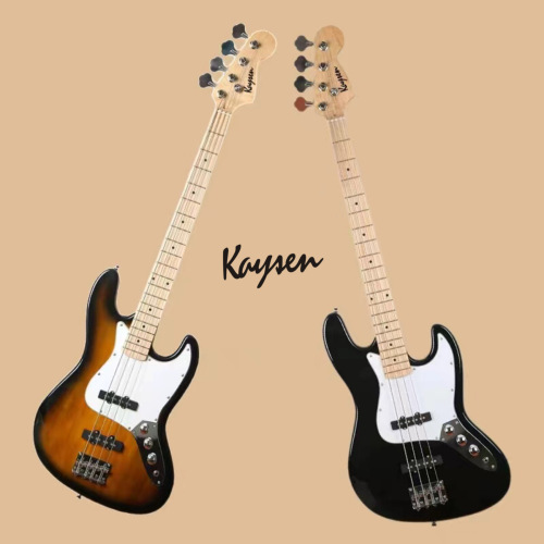 Gitar bass jazz kustomisasi baru