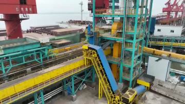 Hengtong Grain Terminal Conveyor Project