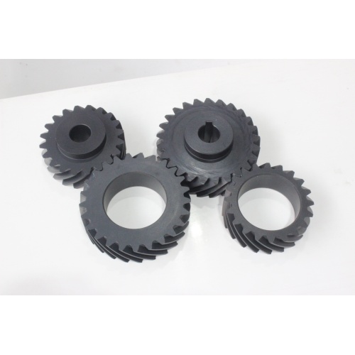 Compared with gears made of other materials, what are the advantages of peek gears?