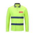 High Visibility Custom Safety Reflective Long Sleeve T-Shirt1