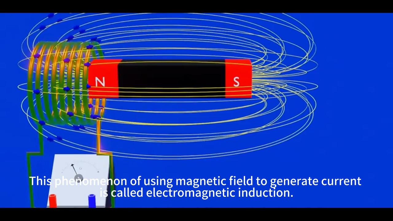 Discovery of electromagnetic induction - Origin of the inductive conductivity