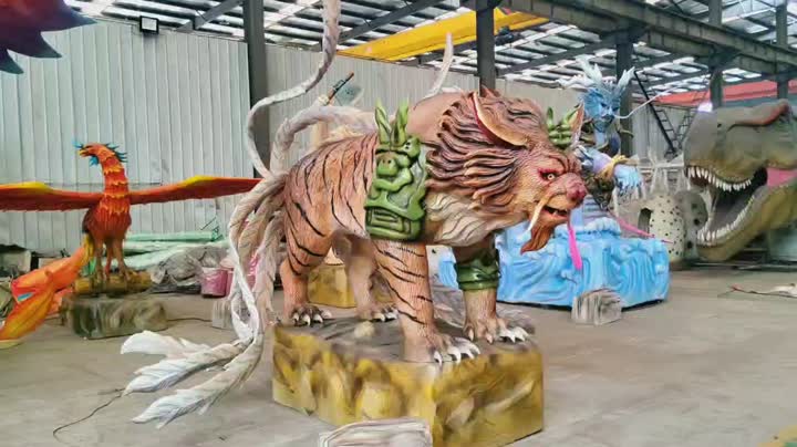 Lifelike animatronic monsters for sale