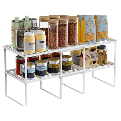 What are the benefits of kitchen storage racks?