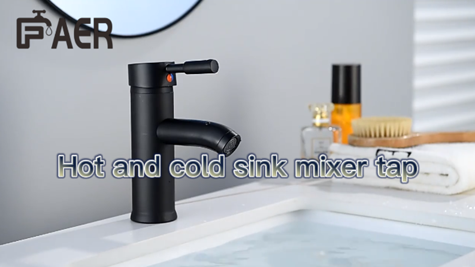 Heißer und kalter Waschbeckenmixer Tap