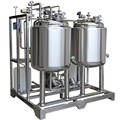 Limpieza de CIP en su lugar CIP Tank Cleaning System System System Unit1