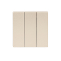 Modern UK Three Gang One Way Wall Switch Accessories1