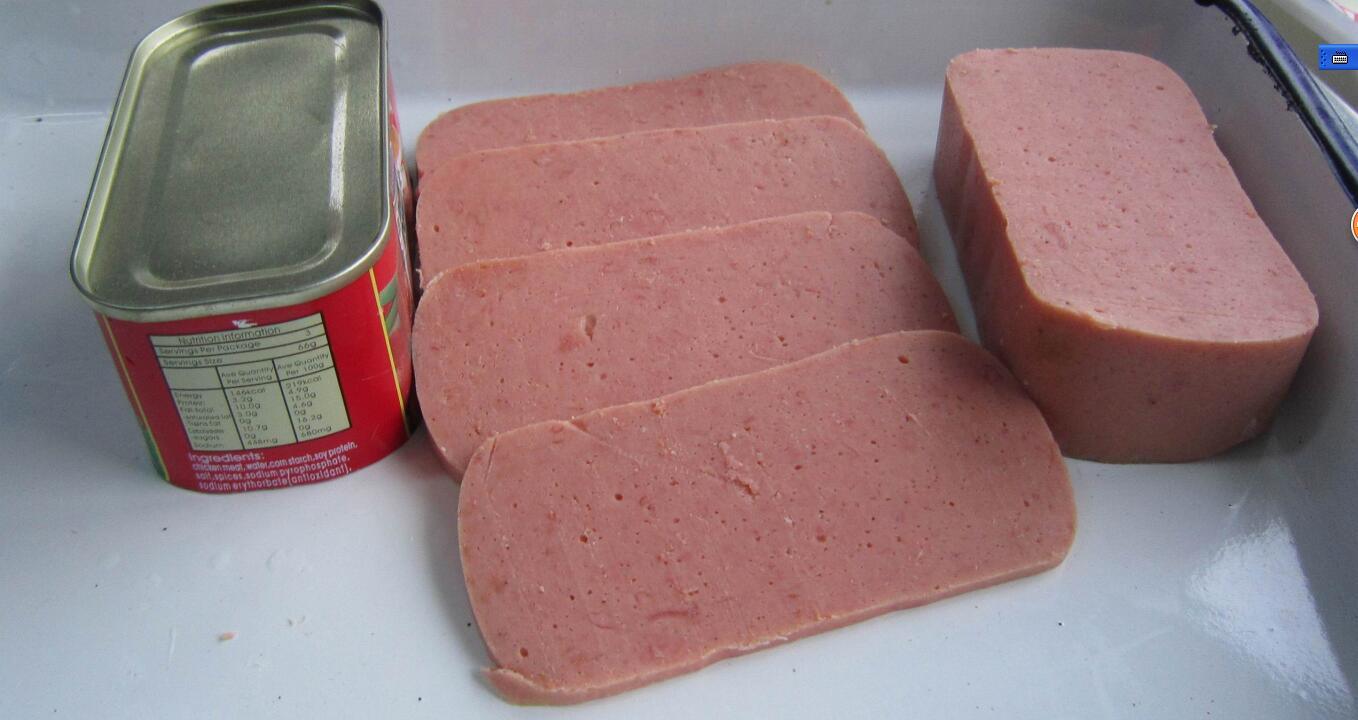 chicken luncheon meat line