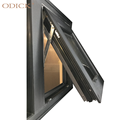 Australian Standard AS2047 Matt Black Aluminium Alloy Windows Windows Thermal Break Jalousie Windows Awning1