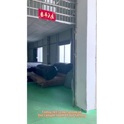 Voorbeeldzaal van onze fabriek