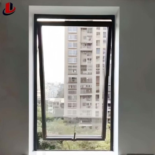 Janelas suspensas contemporâneas, janelas de alumínio da sua marca