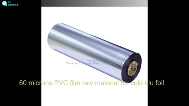 Filme composto de camada de PVC