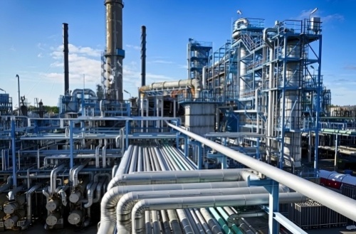 Прикладные фитинги и фланцы, используемые для энергетической отрасли