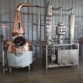 Copper Distiller for Whiskey, Brandy, Rum, Tequila, and Gin - 500 Liter Distillation Machine1