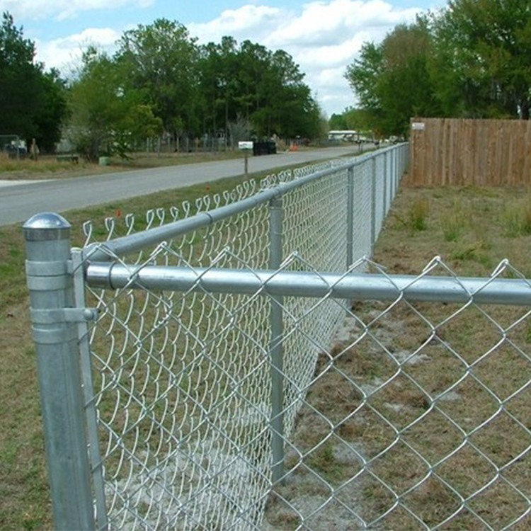 PVC Coated Diamond Fence