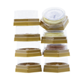 Eco-Friendly Food Grade Cake Box - RPET Moon Cake Box with Clear Lid1