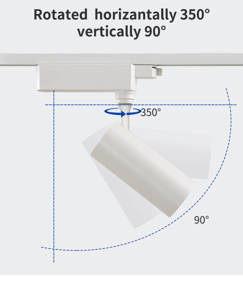 Adjustable Track Light07