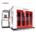 SLD spray booth for car paint booth car painting cabin baking room auto painting oven diesel heating or electric heating1