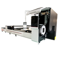 6000W Copper Pipe Professional Raycus CNC Fiber Laser Tube Cutting TruLaser 3D Machine1
