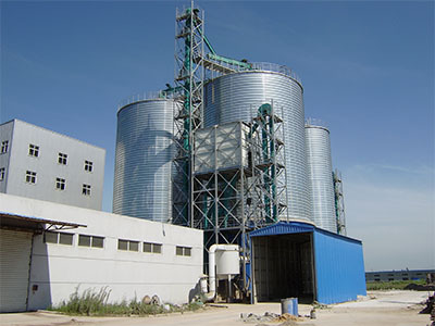 Стоманените силози отговарят на нуждите на различни индустрии