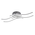 Modern Home Bedroom Ceiling Lamp: LED Fixtures for Living Room Lighting Decoration Design1