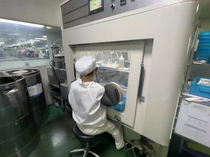 Battery filling