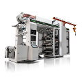 High Speed Stack Type Plastic Bag & Sachet Water Bag 6 Color Flexo Printing Machine1