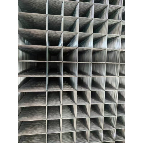 Factory Wholesale Durable Welded Steel Wire Mesh for Concrete Reinforcement and Fencing