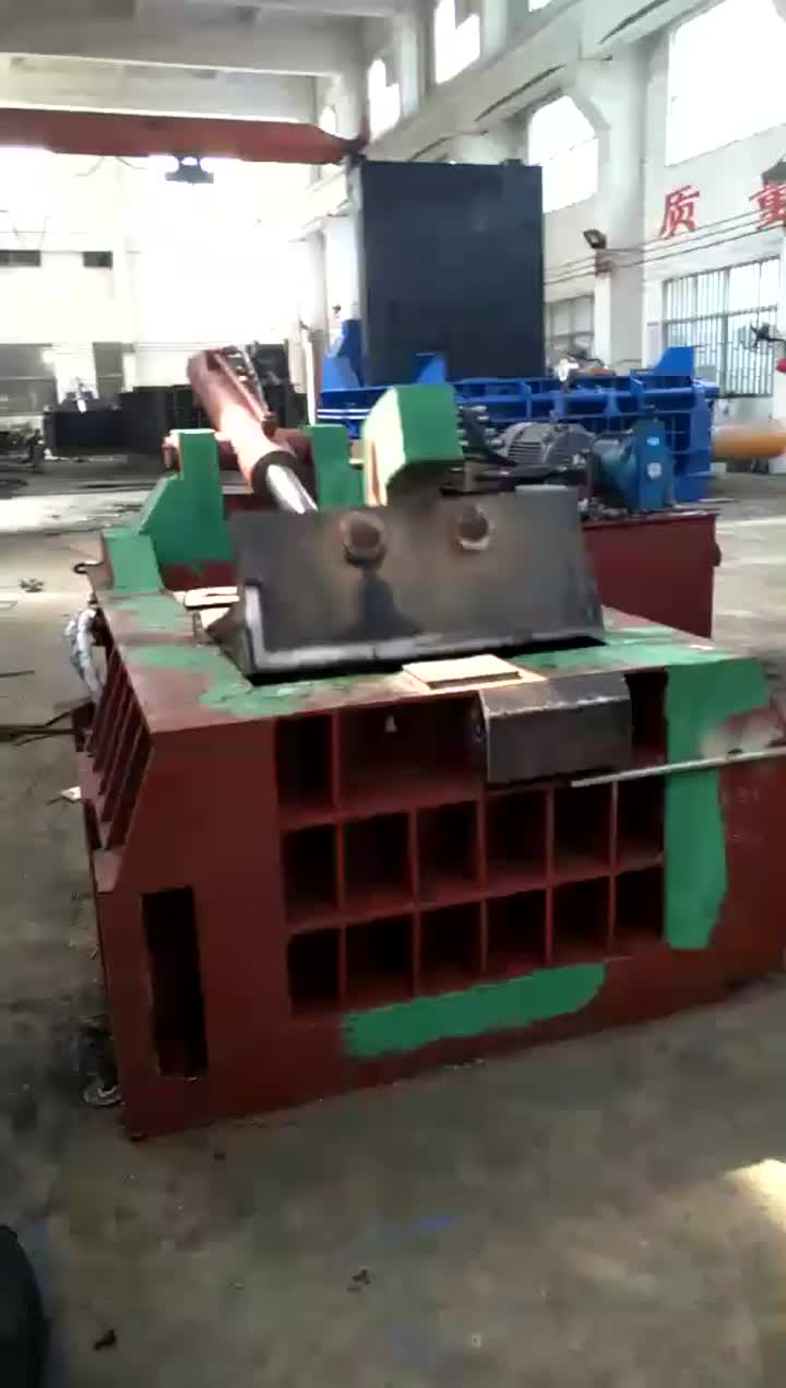 Y83-160 empacador de metal