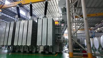 250MVA power transformer