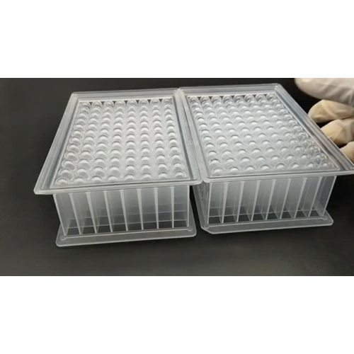 2.2ml 96 square well plate, u bottom h style