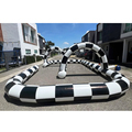 Outdoor PVC Bumper Car Racing Track - Indoor/Outdoor Commercial Kids Inflatable Arena1