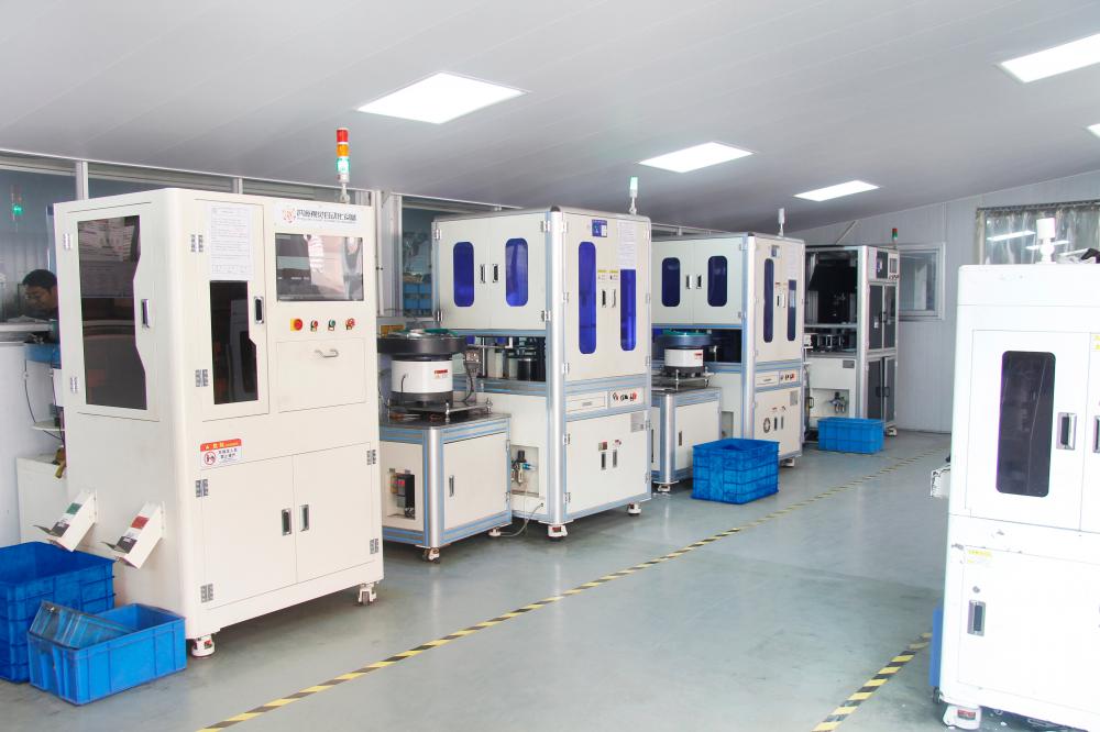 CCD inspection machine