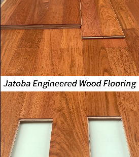 Engineered wood flooring