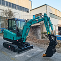 CE Certified Low Price 3 Ton & 2.5 Ton Mini Excavators for Garden and Farm Tools1