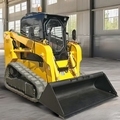 High-Quality Diesel Skid Steer Loader with Joystick Control1