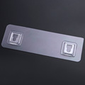 Waterproof Self-adhesive Transparent Wall Hook1