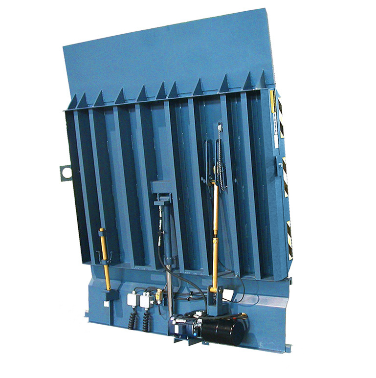 Vertikales Speichern Dock Leveler