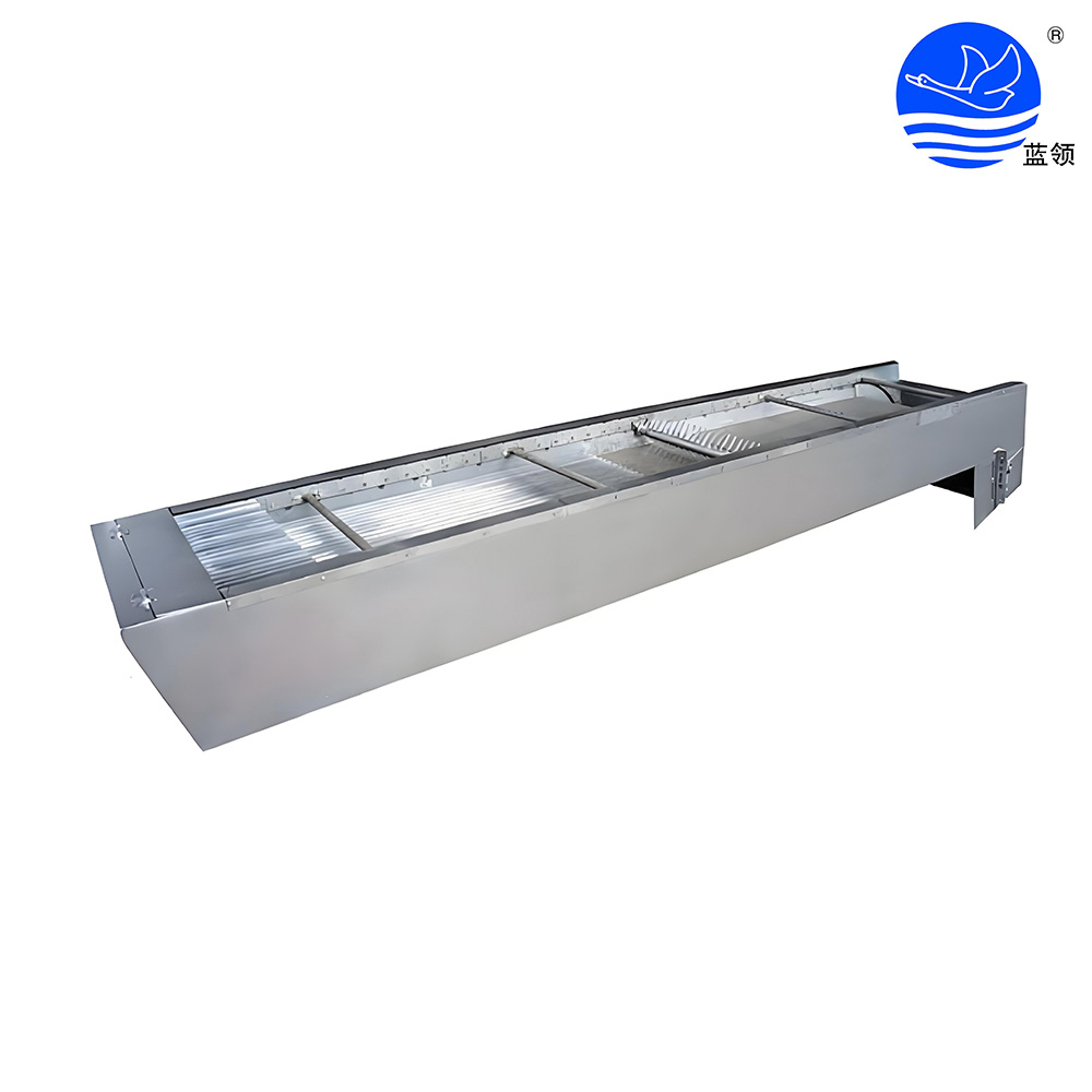 Lanling Releases Full Stainless Steel Integrated Drainage Trough for Slaughterhouse & Food Processing Workshop