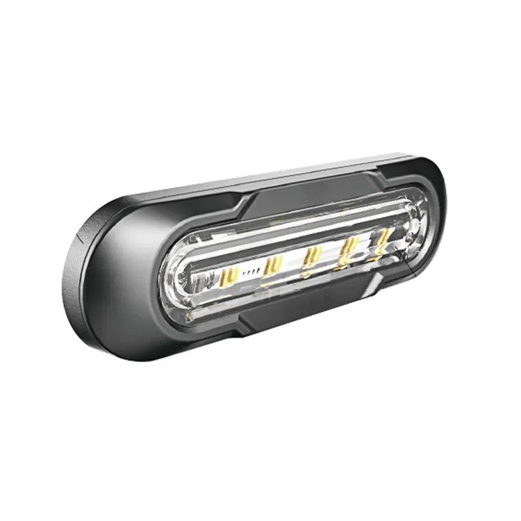 KS18-03712V Flash 6 Led Arred Arm Led LED ikosan ikosan Ikilọ Stube Itumọ