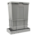 Wholesale Low Price Factory Supply Kitchen Cabinet Trash Can with Hidden Compartment1
