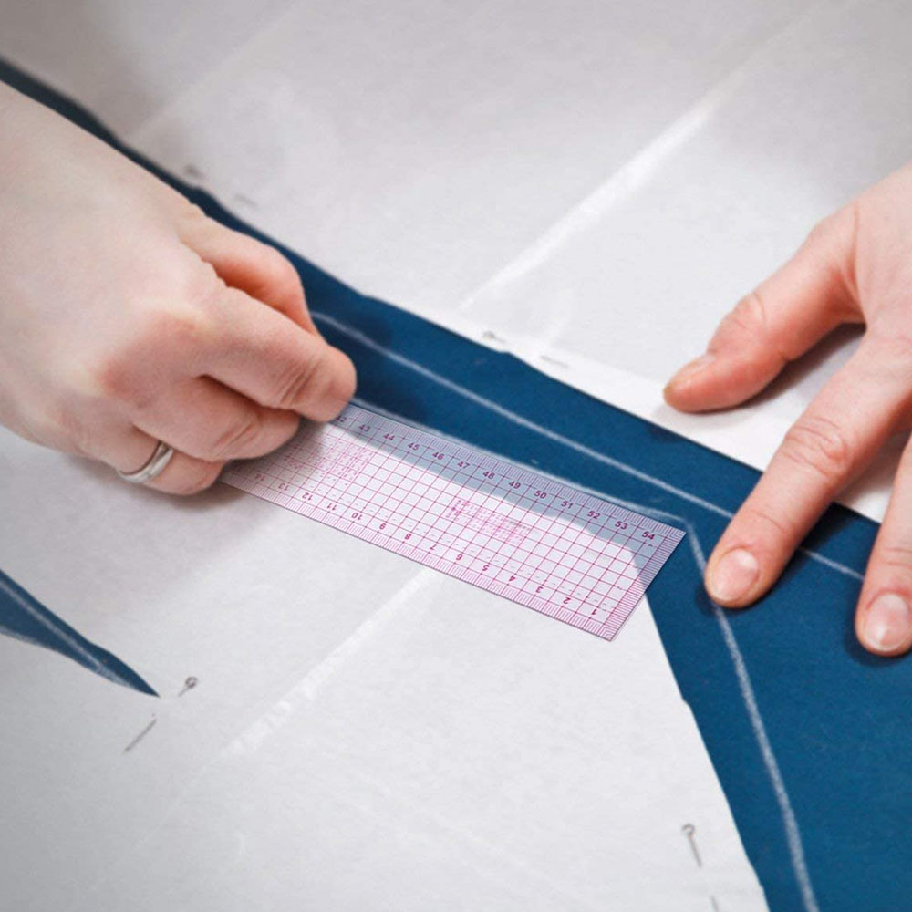 The tailor makes rulers for clothes