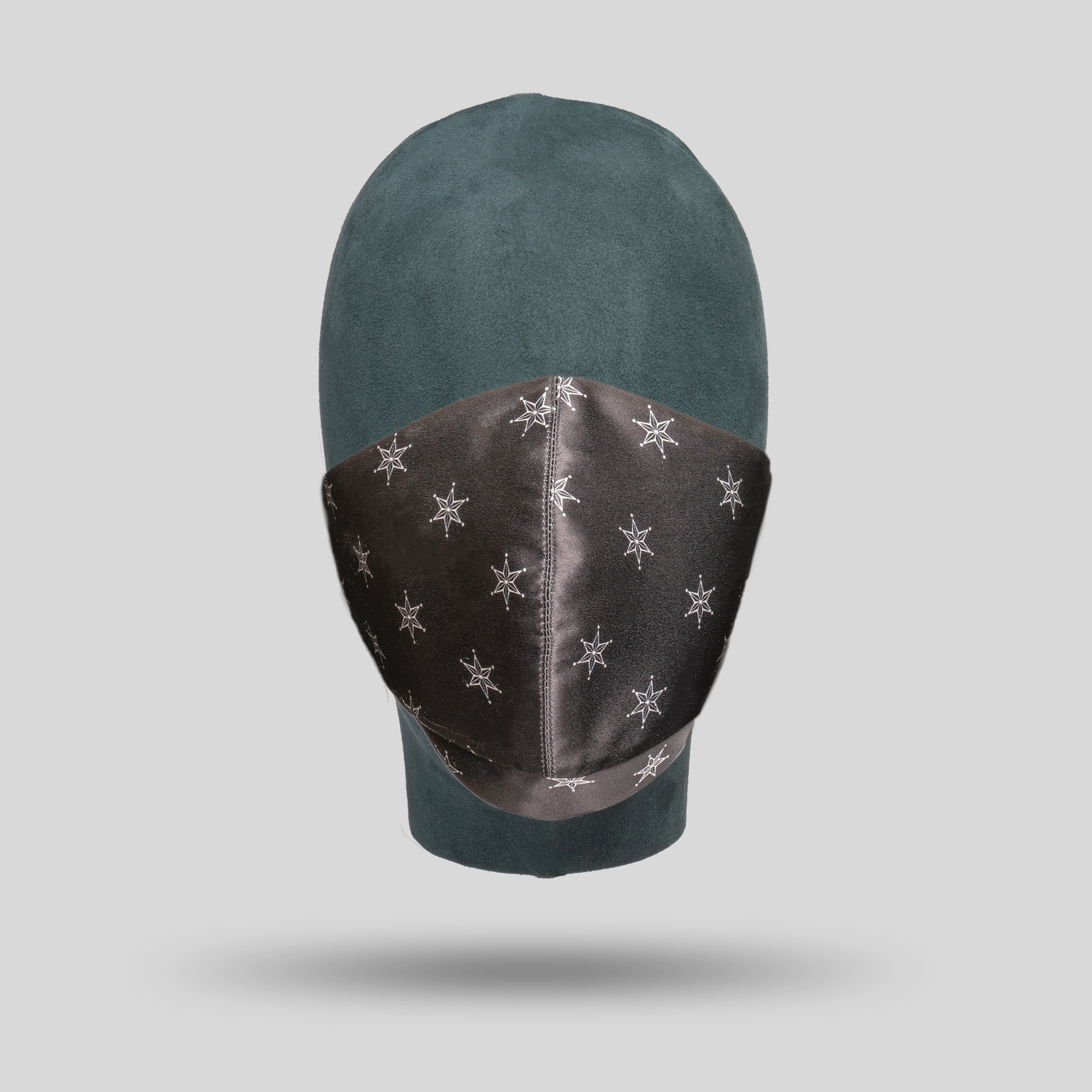 Printed Silk Face Mask Printed Silk Face Mask