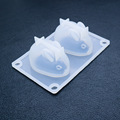 Wholesale Rabbit Shape Jelly Mold for Decompression Toy and Resin Kits for Beginners1