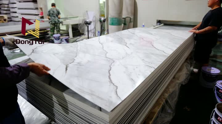 PVC UV Marble Arkusz ścianowy