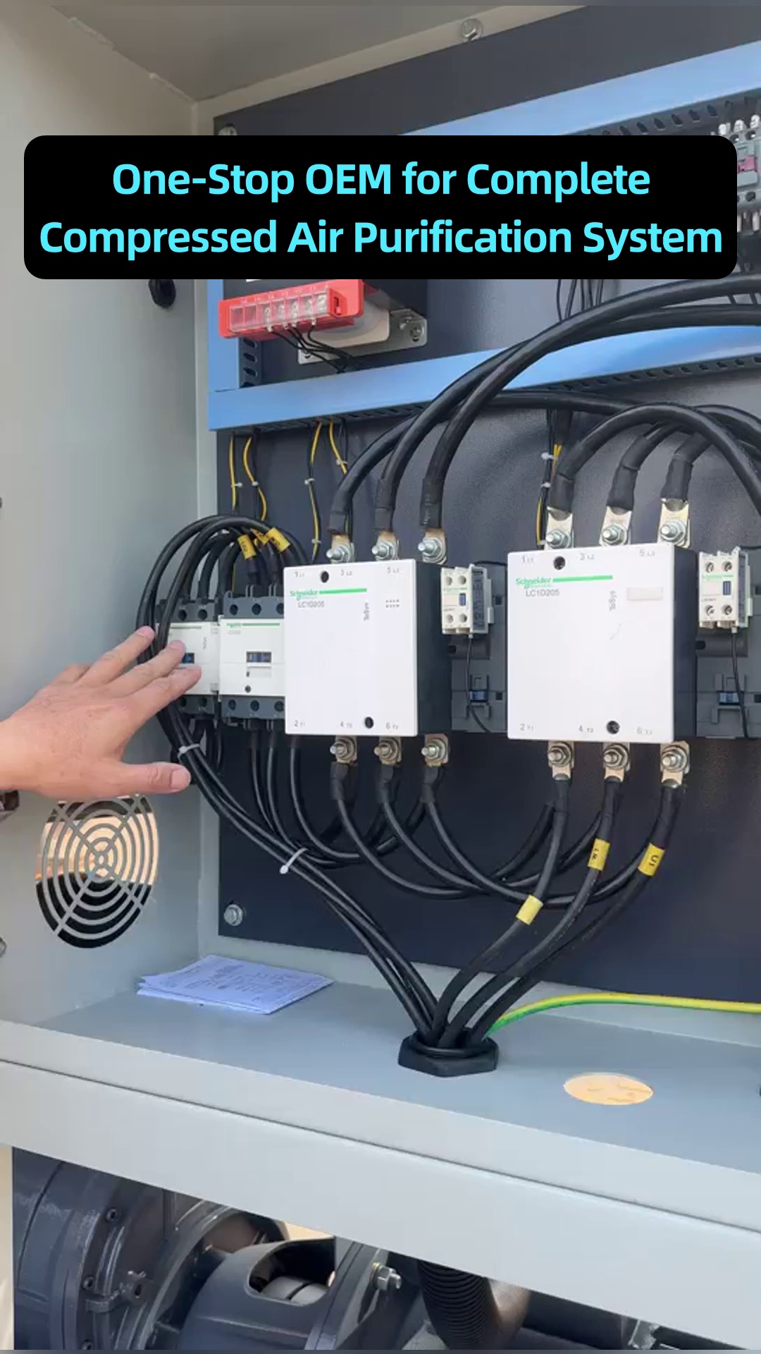Cómo la tecnología optimizada de compresores de tornillo de velocidad variable mejora el rendimiento de ahorro de energía en escenarios de trabajo industrial continuo de larga duración