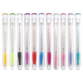 Disposable Private Label Eyelash Extension Brush with Tube Cleaner1