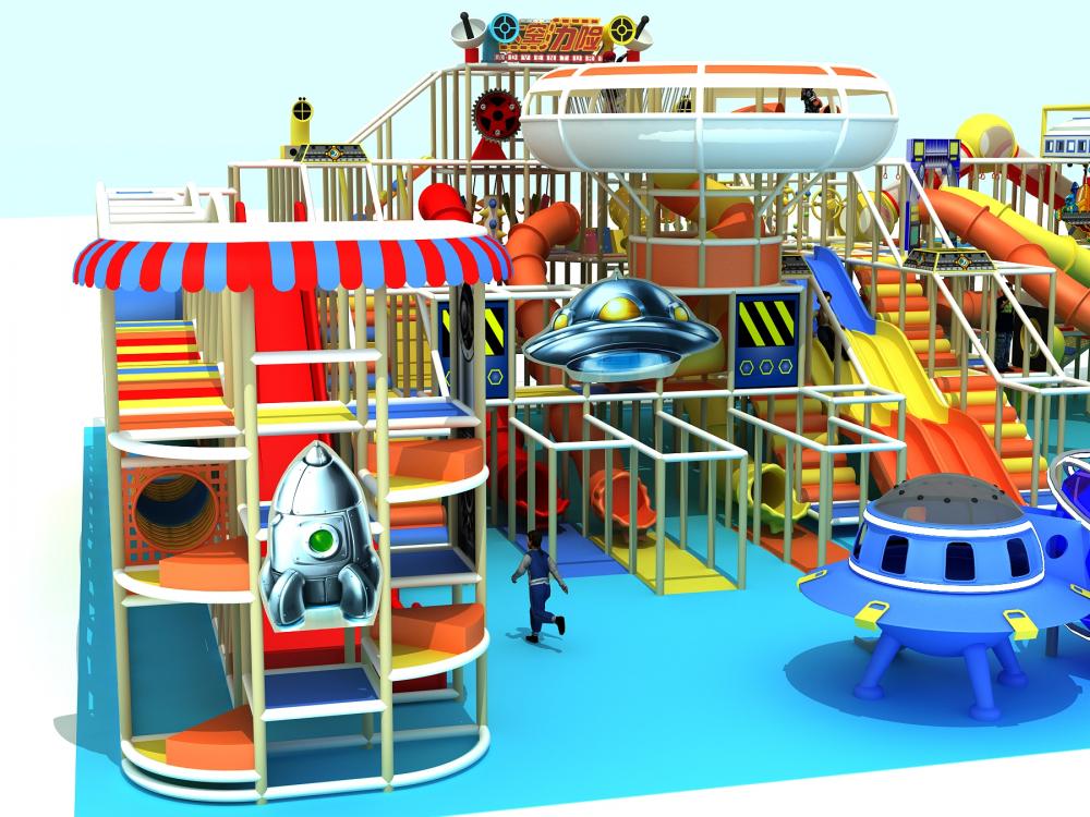 Imagine World Amusement Indoor Play Space